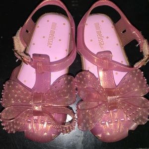 Mini Melissa sandals
